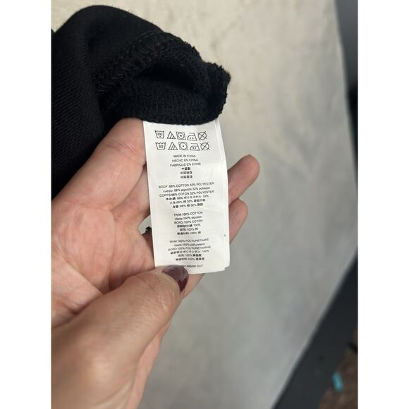 Michael Kors Vest Men’s XL Black Full Zip Cotton Activewear Polyurethane - Picture 6 of 7